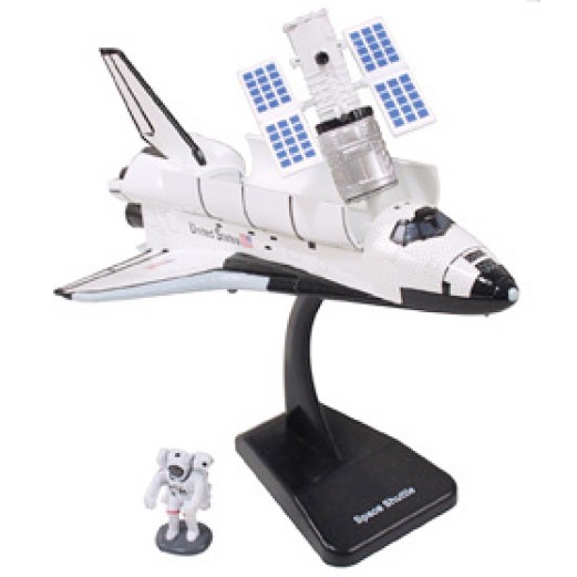 EZ-Build Space Shuttle Model Kit